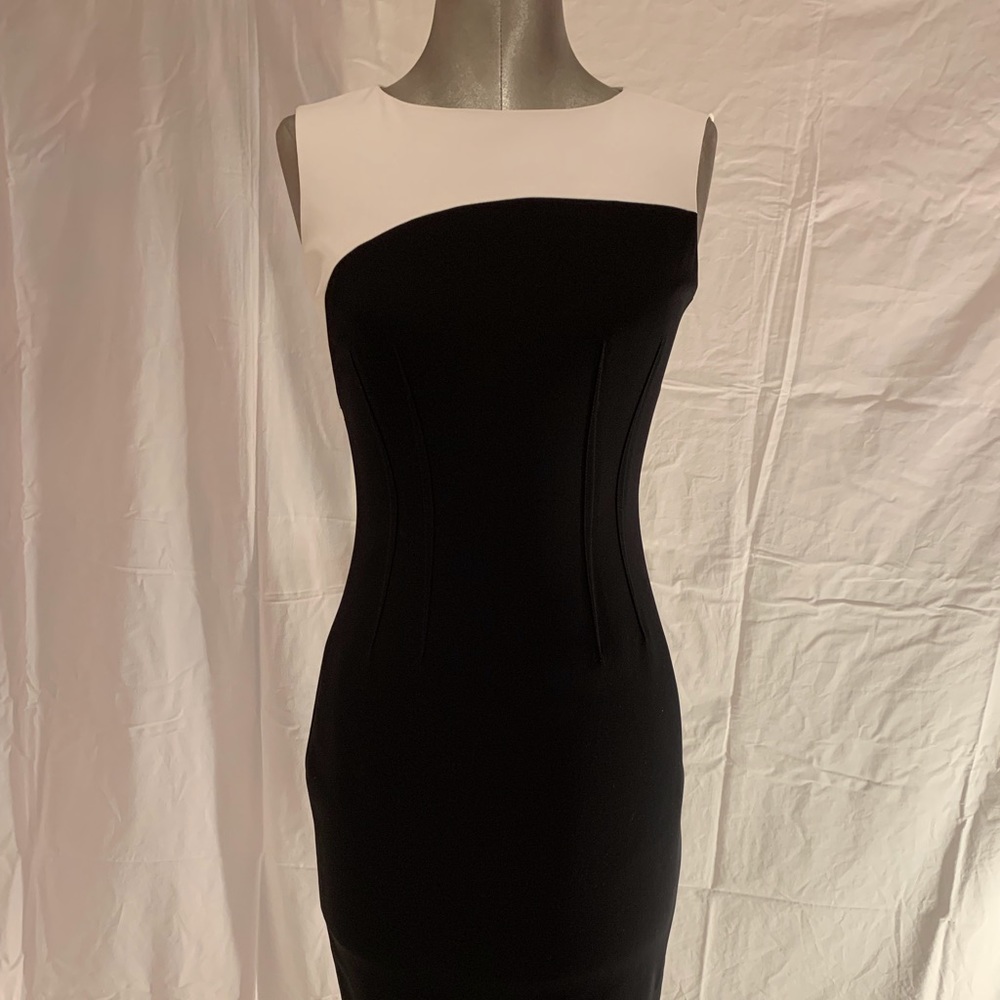 ELLE TAHARI Elegant day to evening dress.